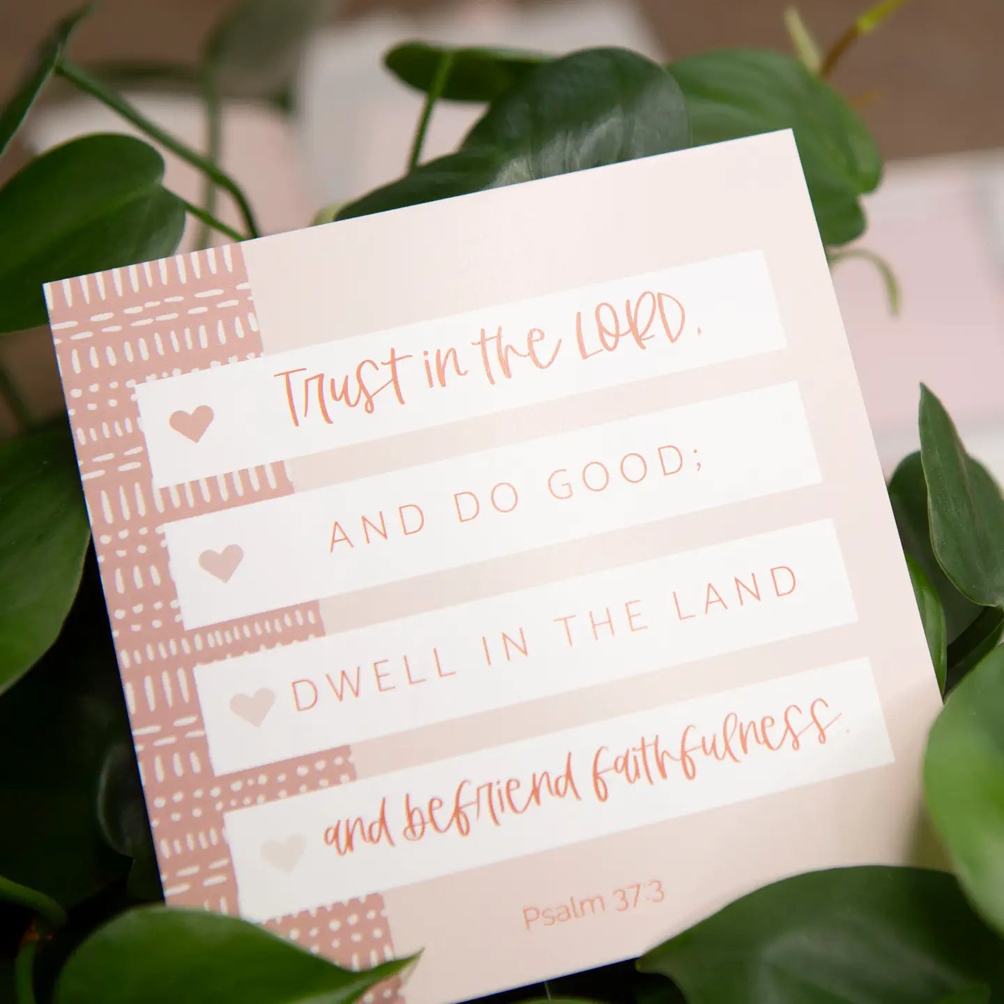 Bible Verse Cards On Trusting God - Michigan Southern Charm
