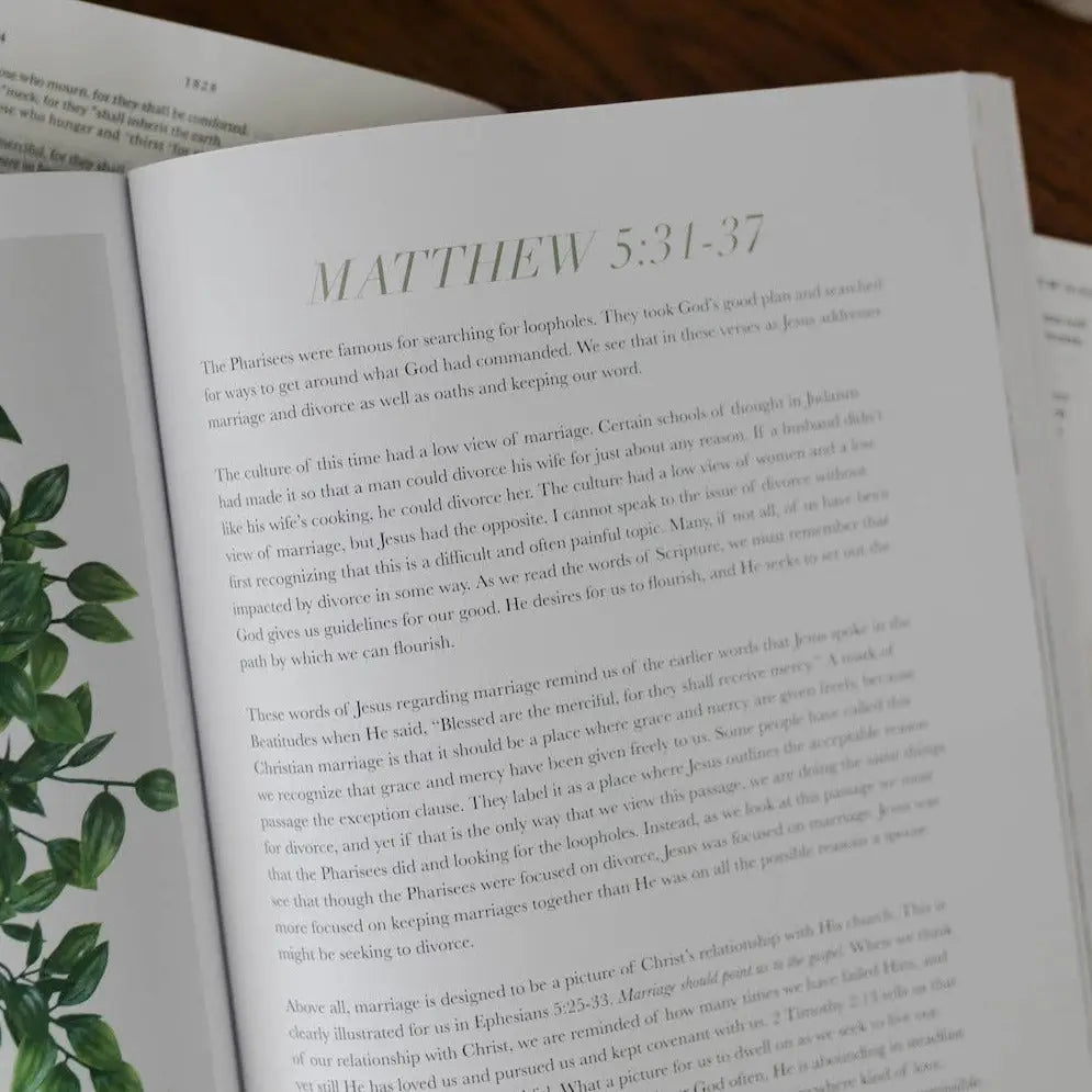 The Sermon On the Mount - Michigan Southern Charm