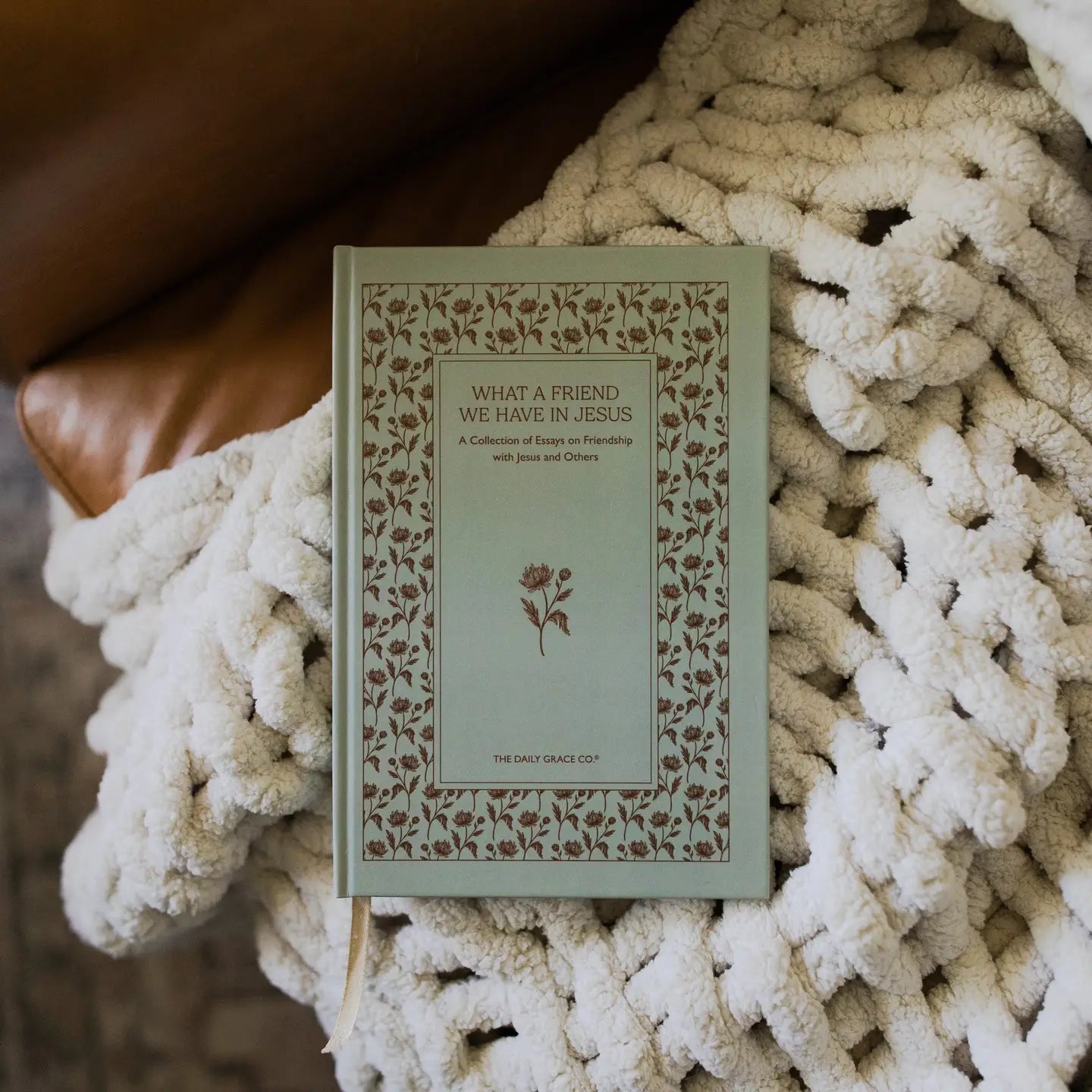 What A Friend We Have in Jesus Devotional - Michigan Southern Charm