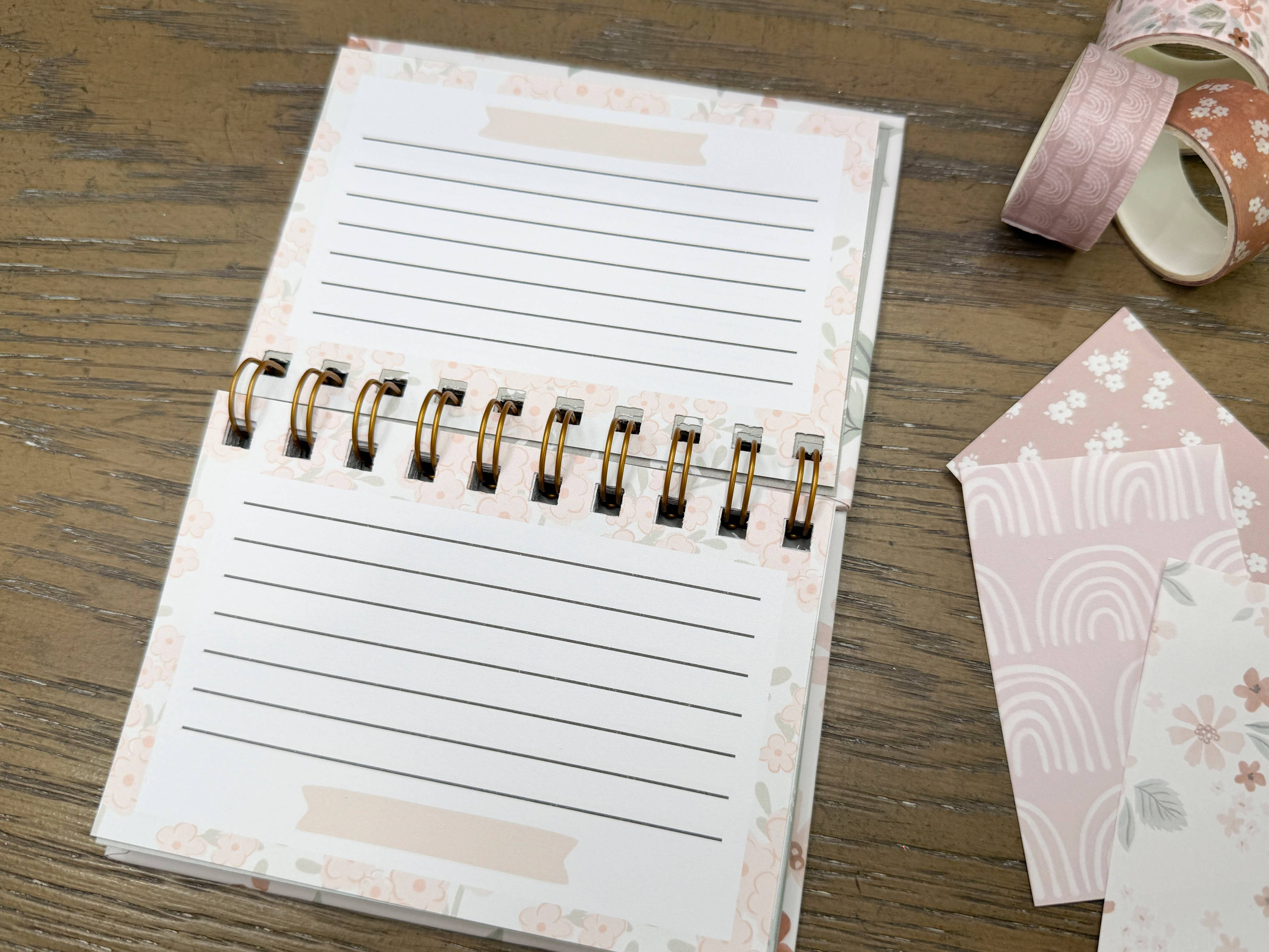 Peach Bible Verse Memory Journal