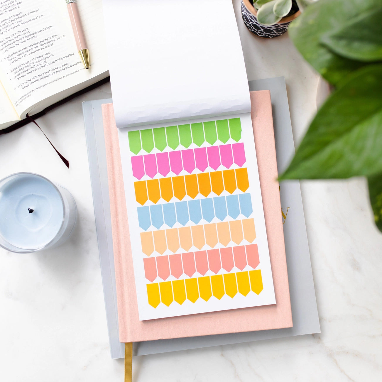 Faith Sticker Book For Bible Journaling - Michigan Southern Charm