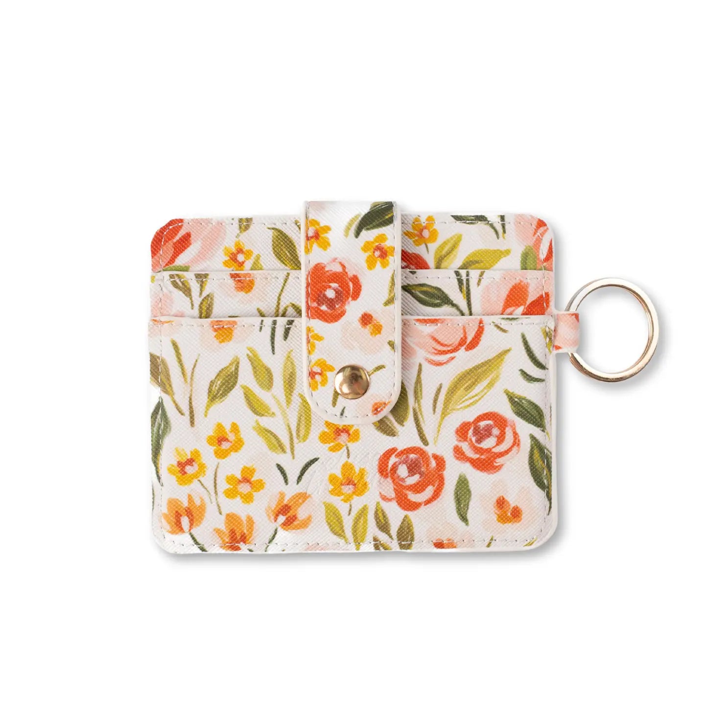 Spring Garden Card Wallet