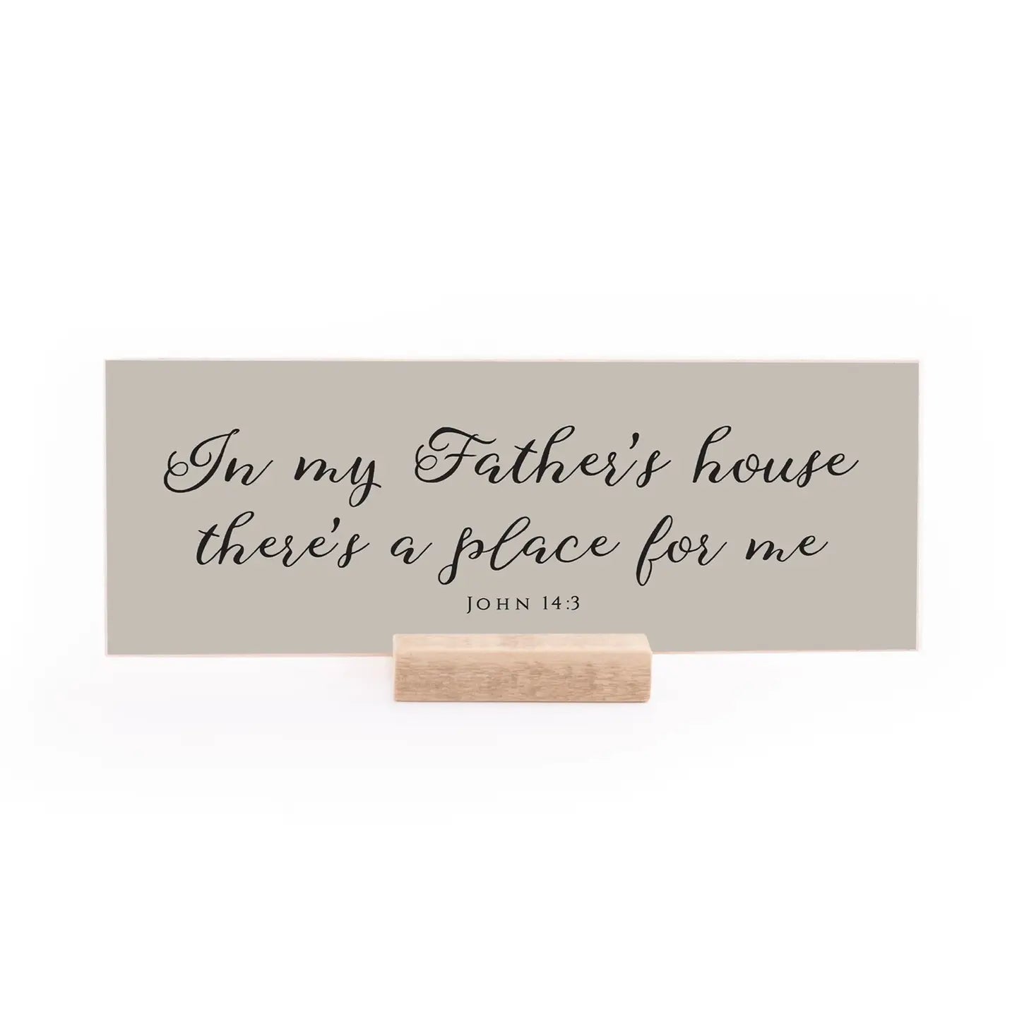 In My Father's House Shelf Sitter - Michigan Southern Charm