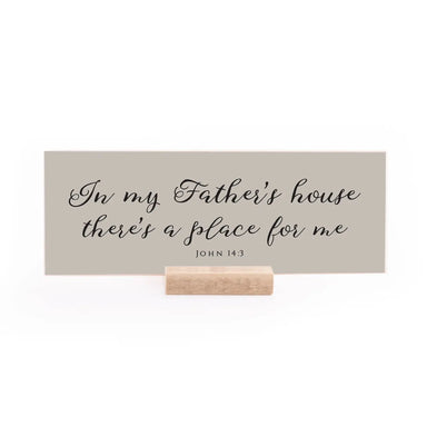 In My Father's House Shelf Sitter - Michigan Southern Charm
