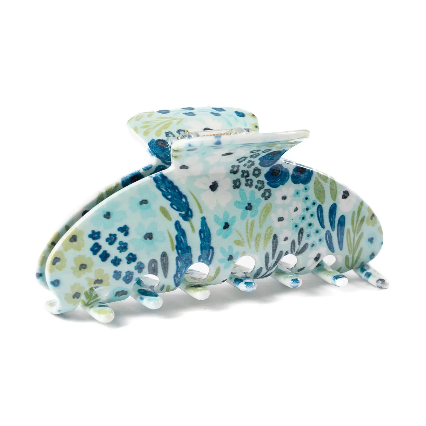 Waterfall Floral Claw Clip