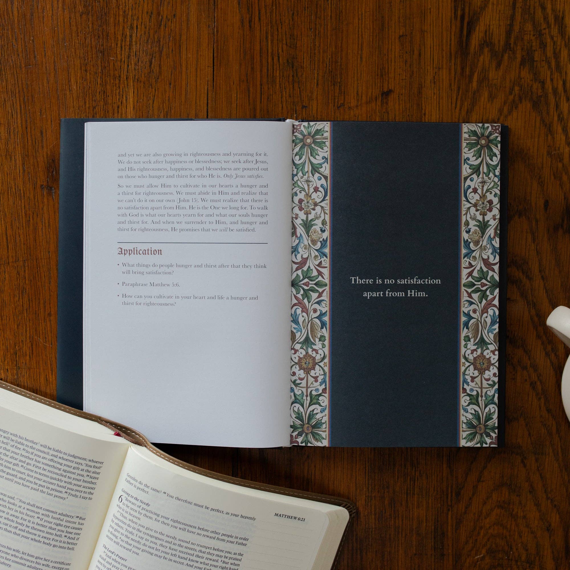 On Earth as It Is in Heaven Hardcover Bible Study
