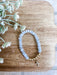 Hope Cross Bracelet - Michigan Southern Charm