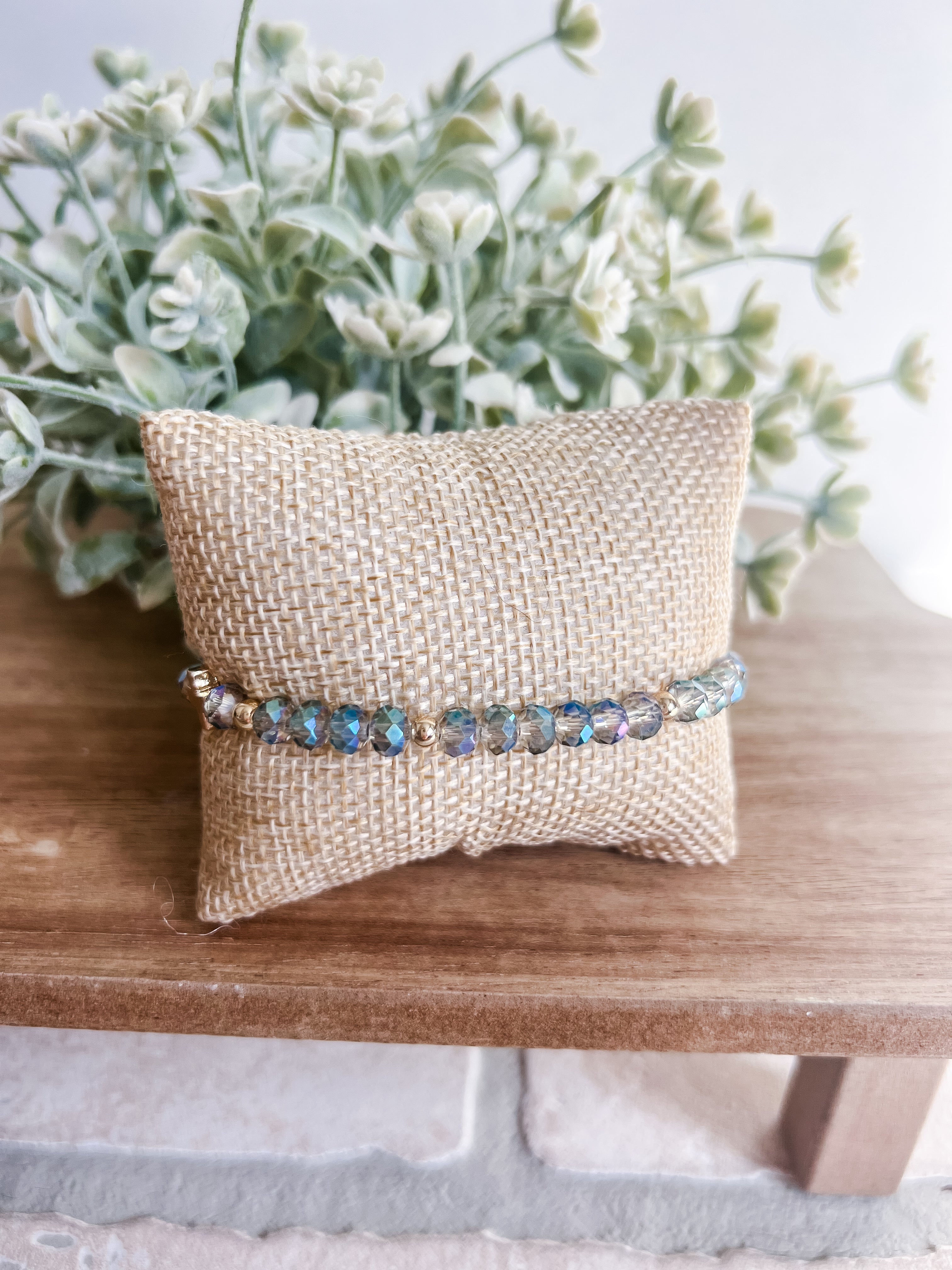 New Way Cross Bracelet - Michigan Southern Charm