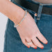 New Way Cross Bracelet - Michigan Southern Charm