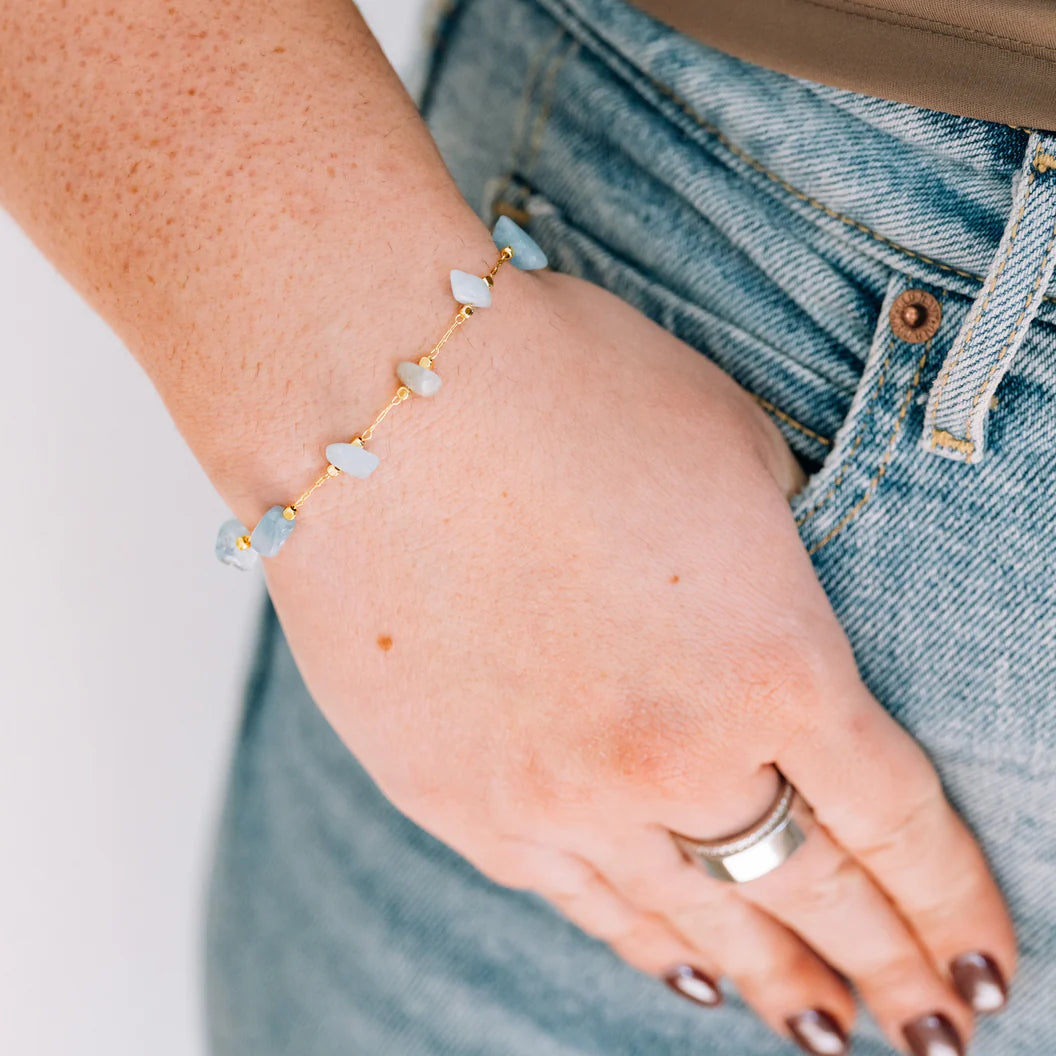 Rockstar Bracelet - Michigan Southern Charm
