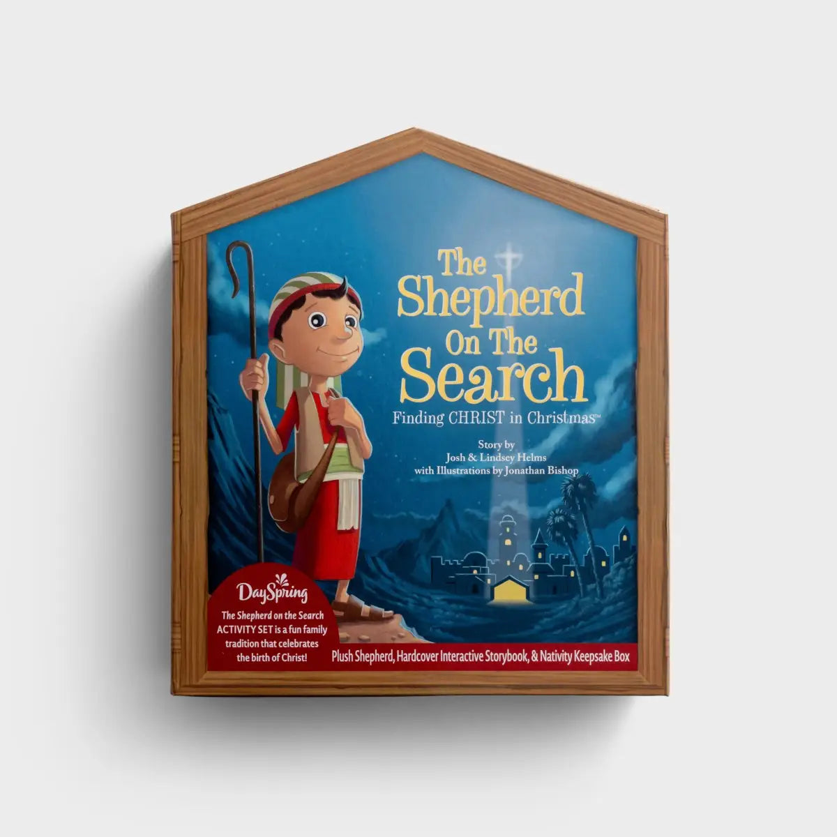 The Shepherd on the Search - Advent Activity Set - Michigan Southern Charm