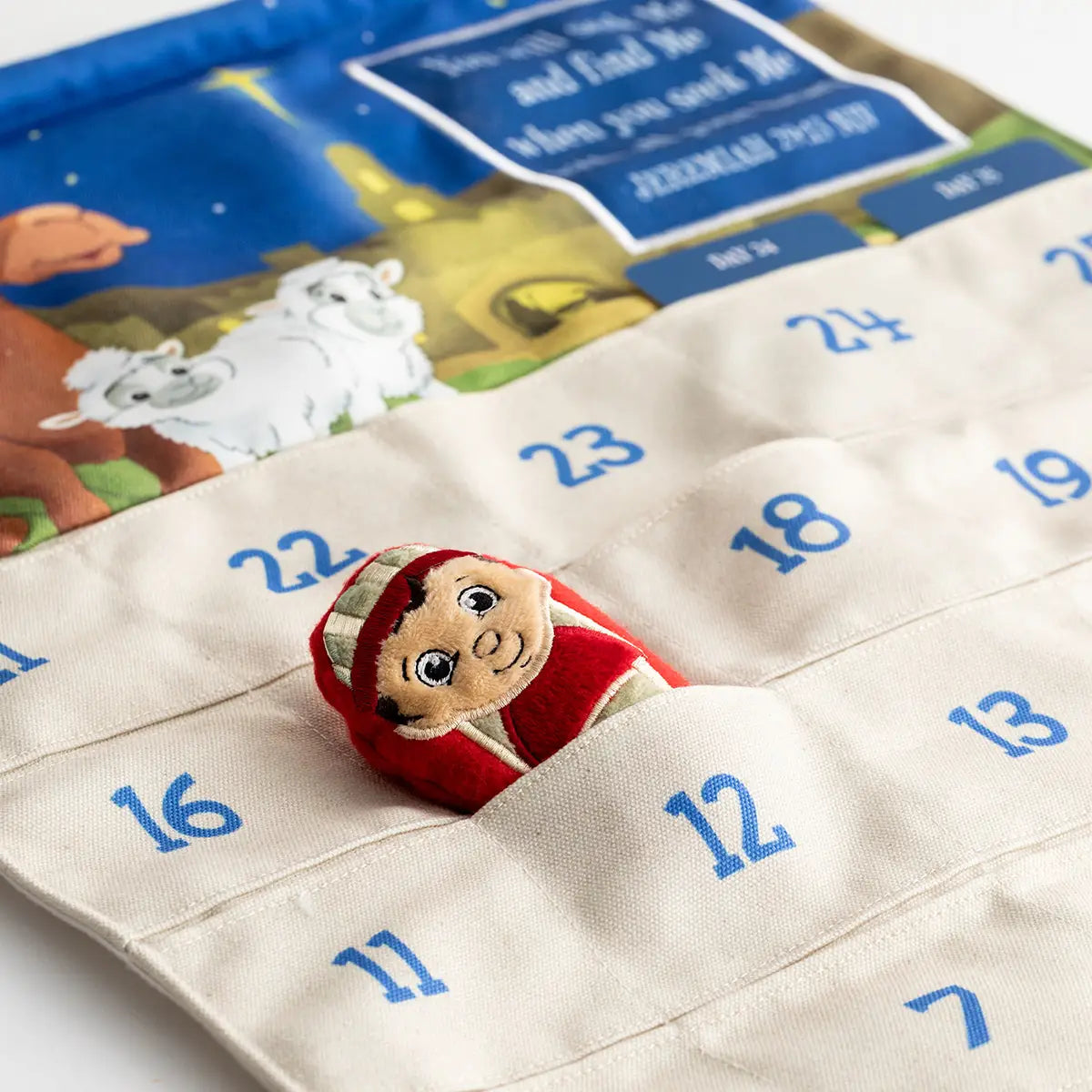 The Shepherd on the Search - Fabric Advent Calendar - Michigan Southern Charm