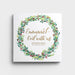 Emmanuel - God with Us: Ornament Book with Advent Devotionals - Michigan Southern Charm