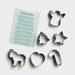 The Christmas Story - Christmas Cookie Cutter Set - Michigan Southern Charm