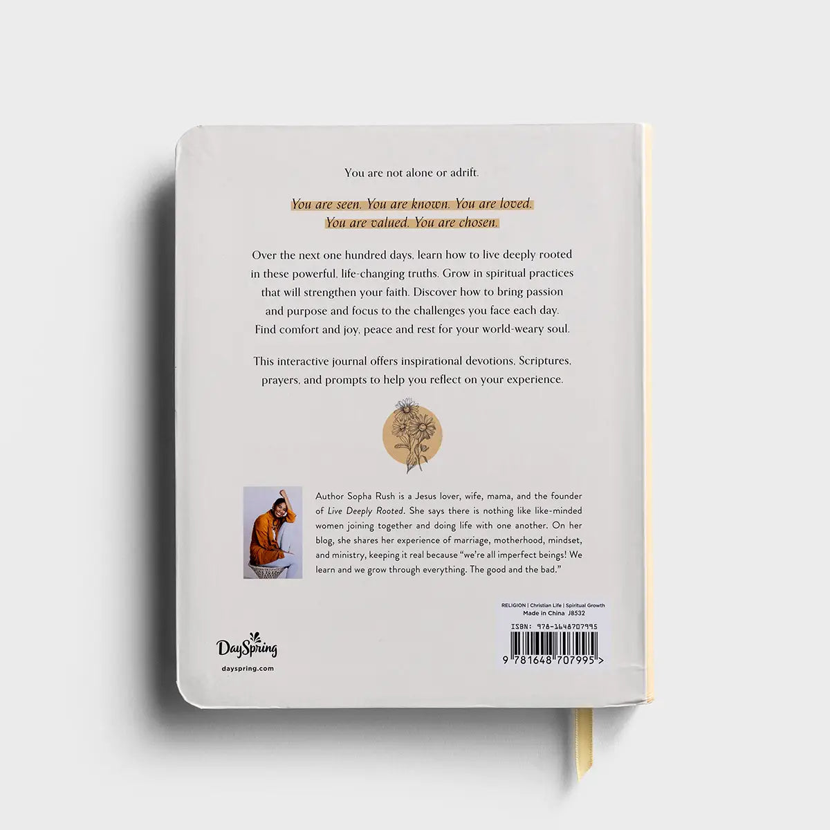 100 Days of Living Deeply Rooted - Devotional Journal