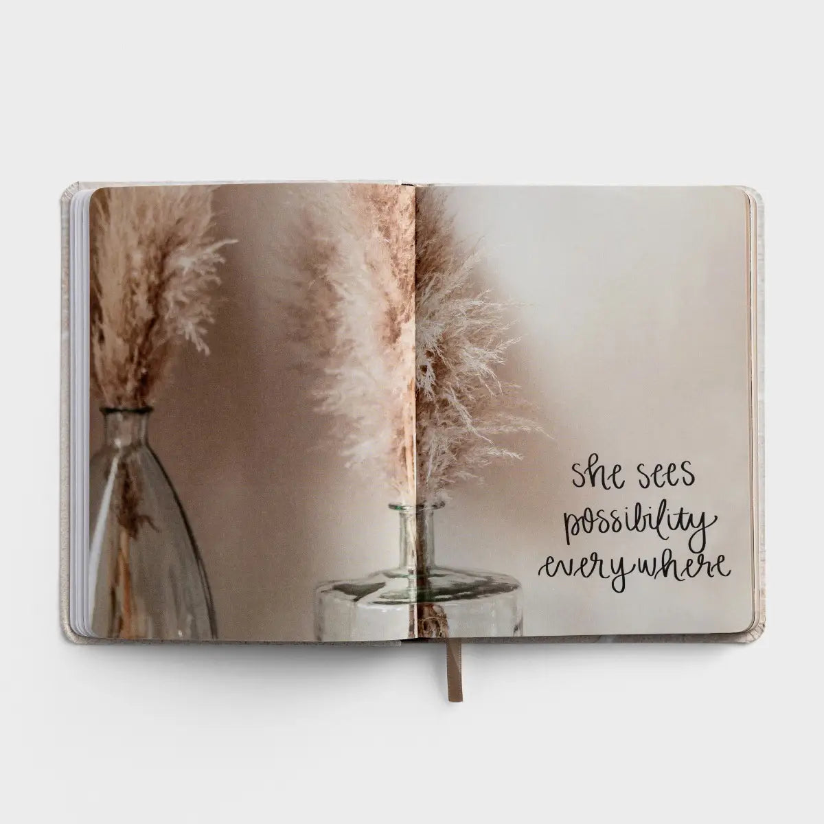 You Are Strong & Courageous: Inspirational Productivity Journal - Melissa Horvath