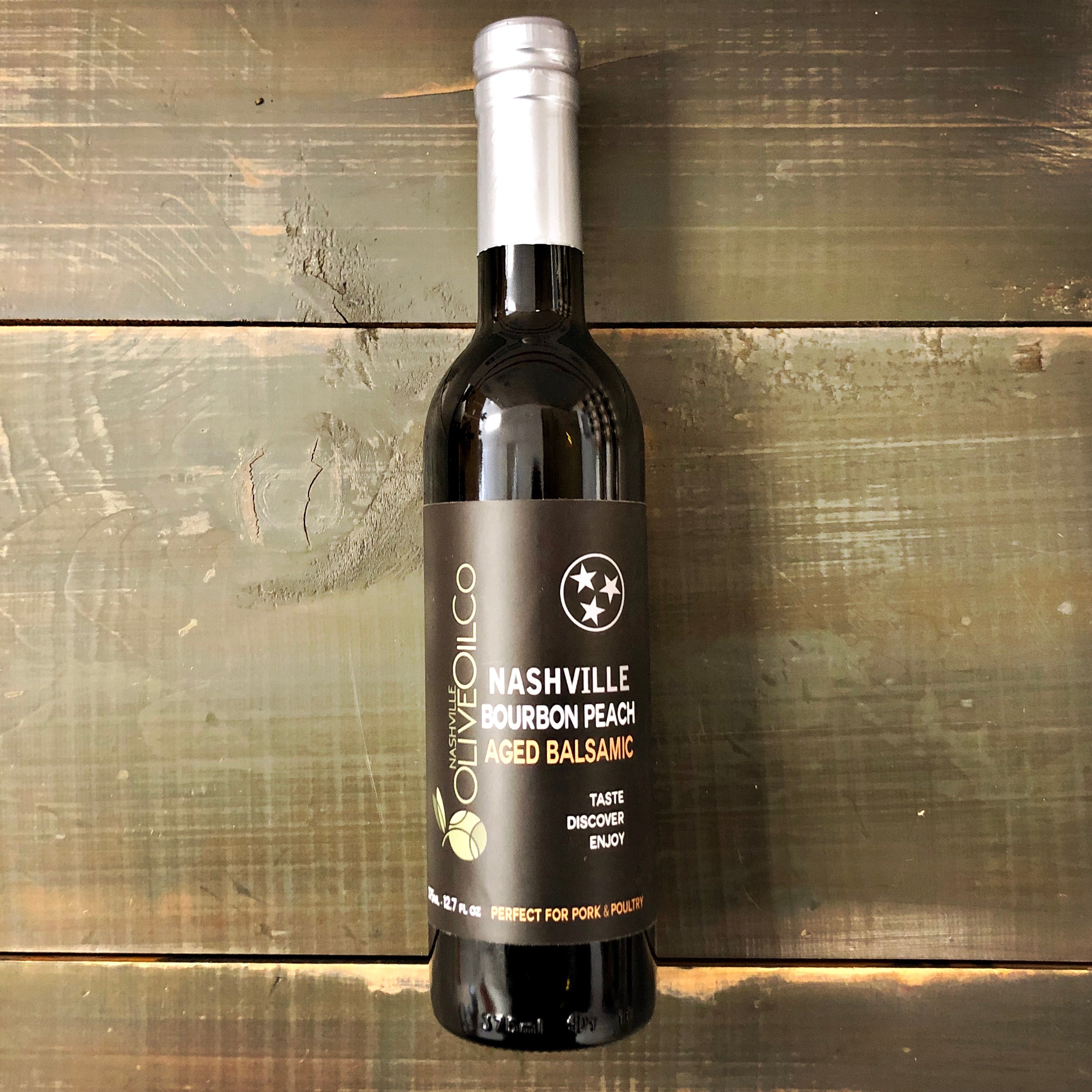 Nashville Bourbon Peach Balsamic Vinegar