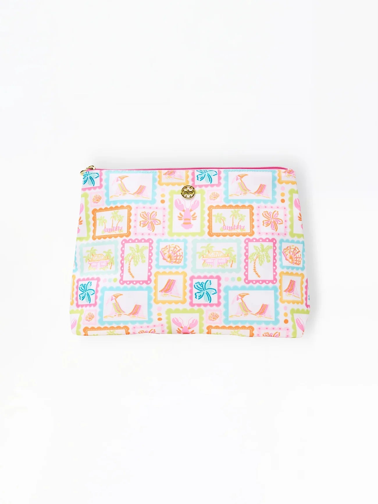 Vibrant Patterned Pouch