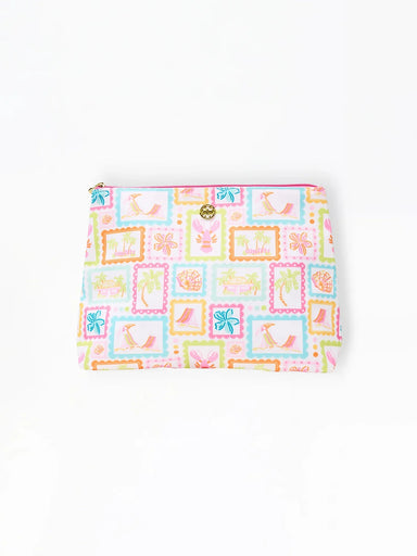 Vibrant Patterned Pouch