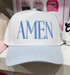 Amen Blue Stripe Hat