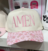 Amen Pink Floral Hat