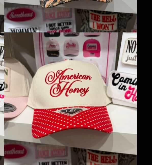 American Honey Hat