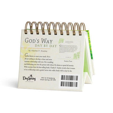 Charles Stanley God's Way Perpetual Calendar