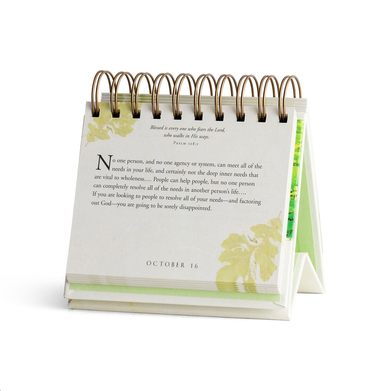 Charles Stanley God's Way Perpetual Calendar