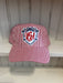 Striped Hat with Embroidered USA Design