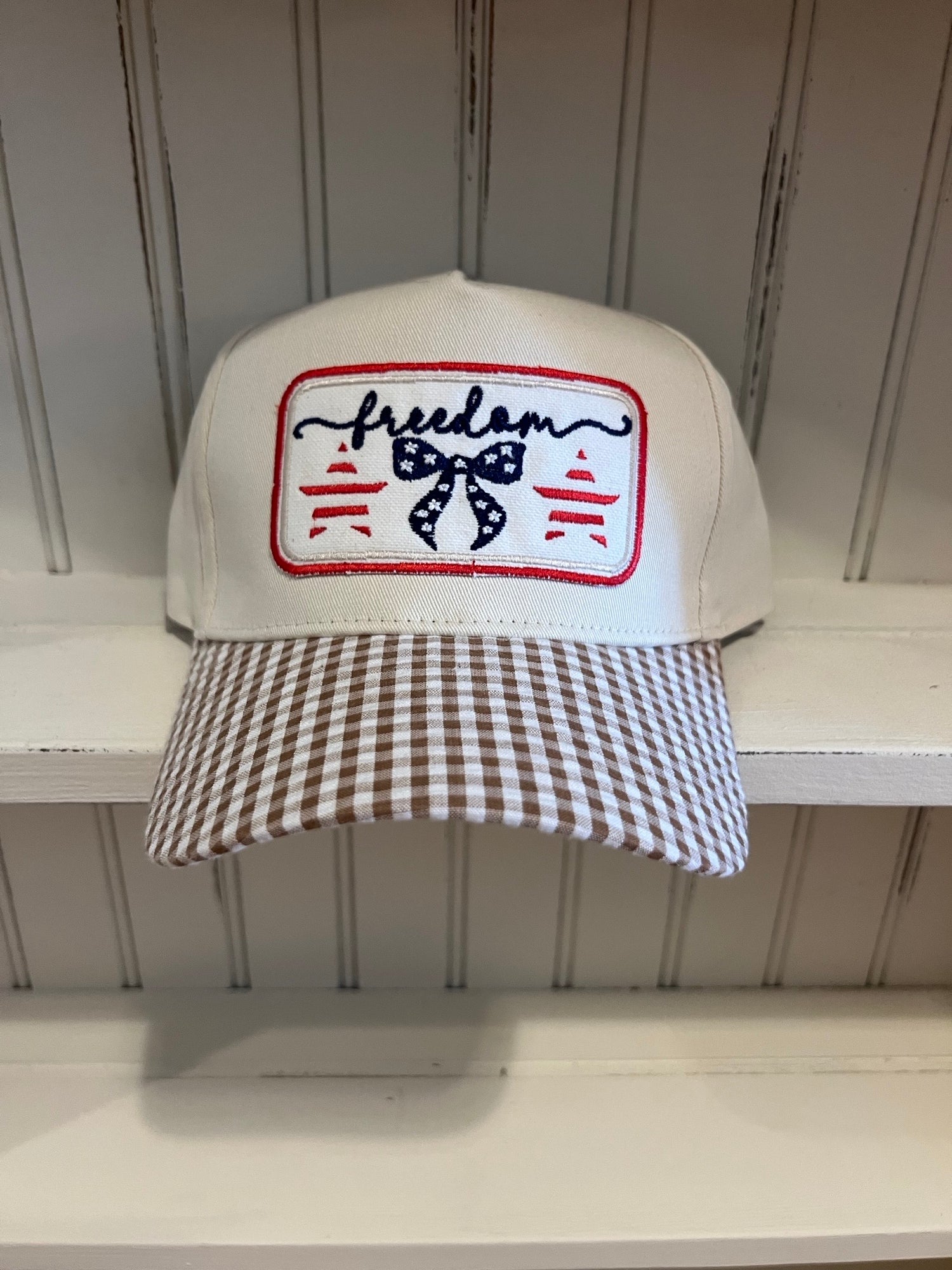 Freedom Embroidered Hat
