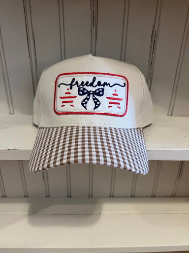 Freedom Embroidered Hat