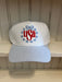 USA Embroidered Hat, White