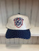 Polka Dot Embroidered USA Cap