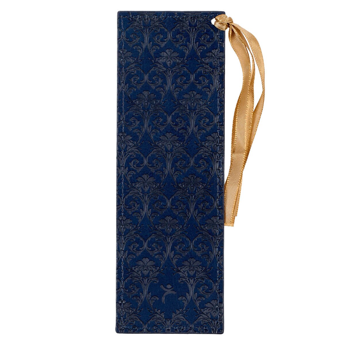 I Know The Plans Floral Trellis Bookmark, Blue