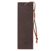 Man of God Faux Leather Bookmark, Honey-brown and Espresso