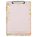Floral Notepad with Scripture, Peach