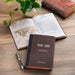 Man of God Devotional, Espresso Brown