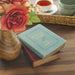 Be Still and Know I Am God Devotional, Dusty Teal