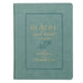 Be Still and Know I Am God Devotional, Dusty Teal