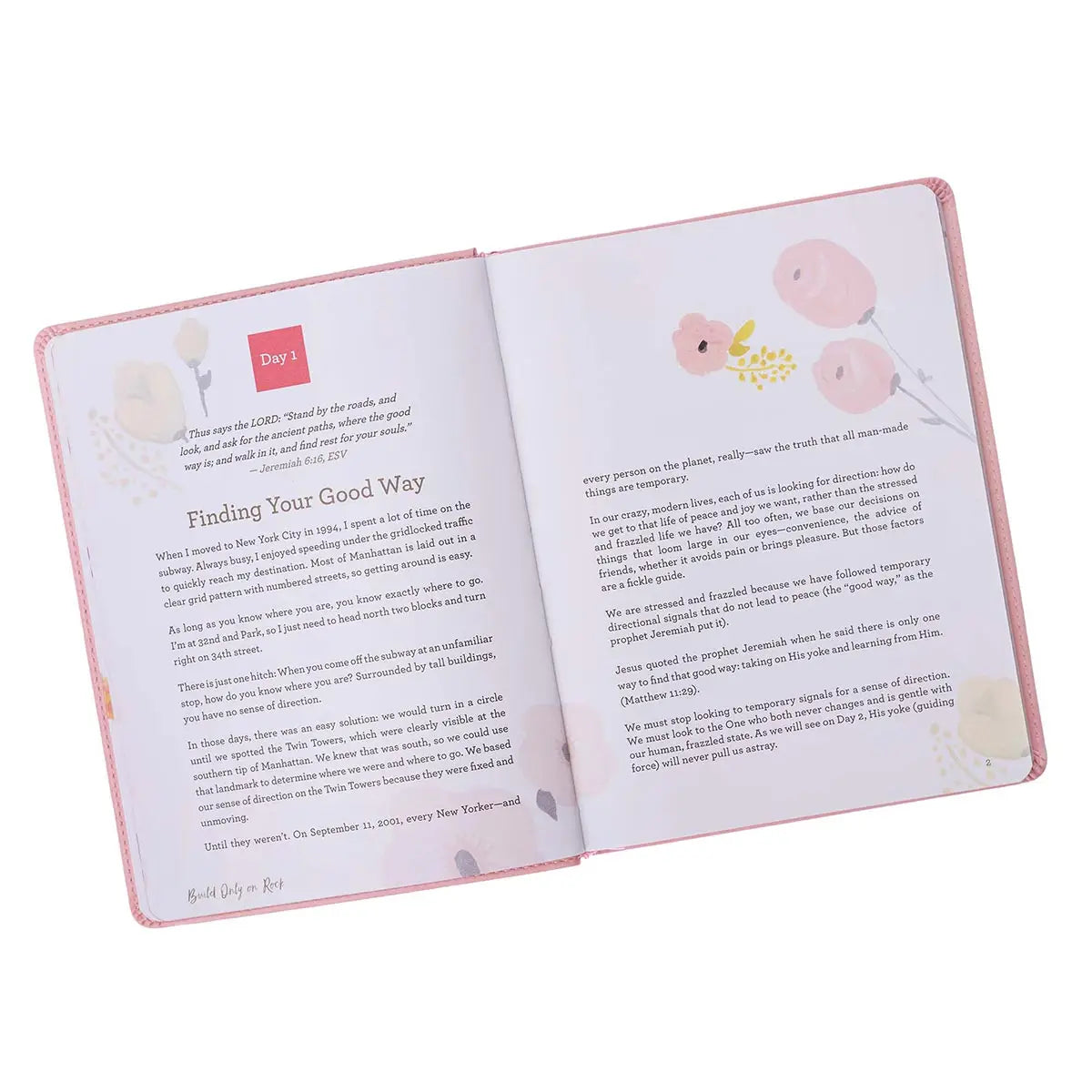 Find Rest Softcover Devotional