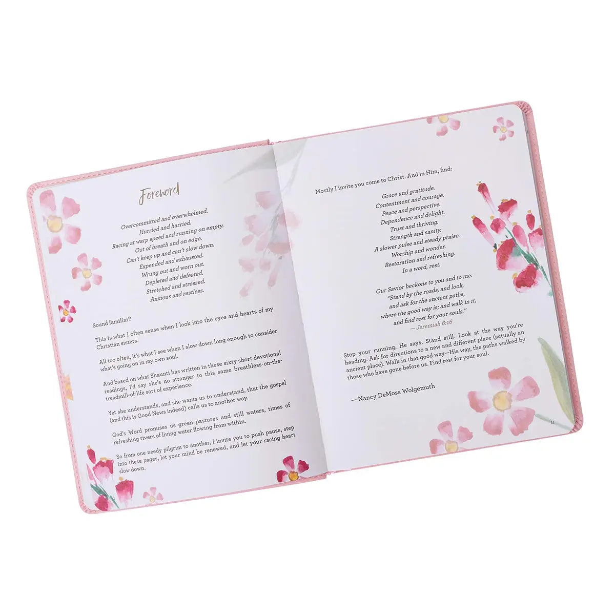 Find Rest Softcover Devotional