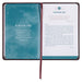 101 Prayers for Men Brown Faux Leather Gift Book