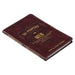 101 Prayers for Men Brown Faux Leather Gift Book