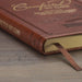 Comforted by God Devotional, Honey-Brown