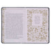 Letters to Grief Slate Gray Faux Leather Gift Book