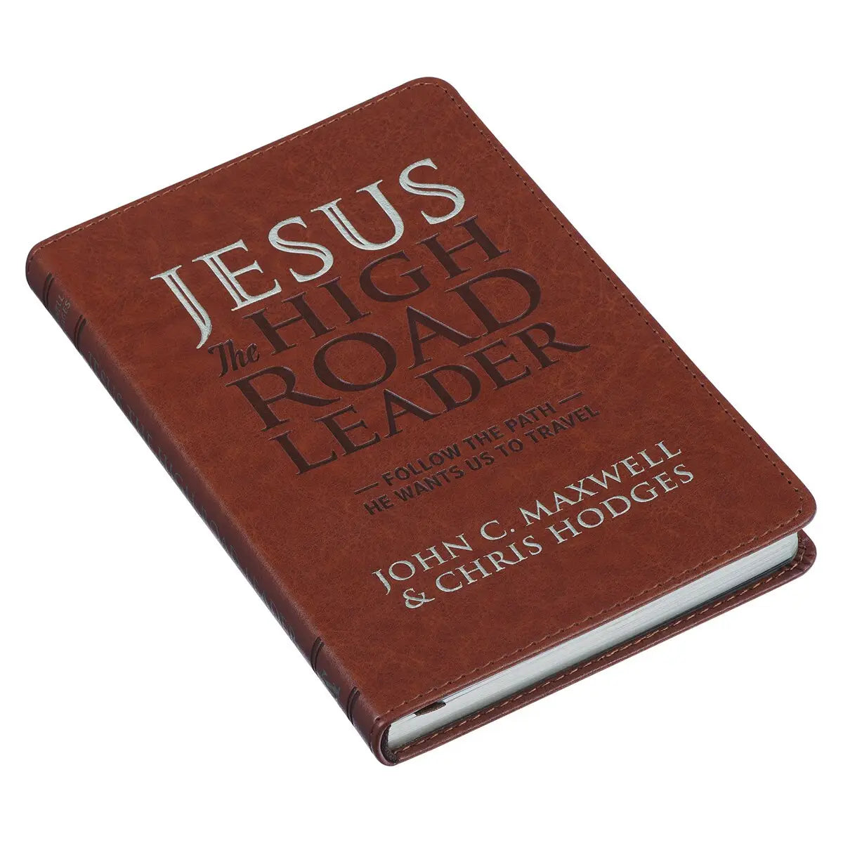 High Road Leader Gift Book, Chestnut Brown