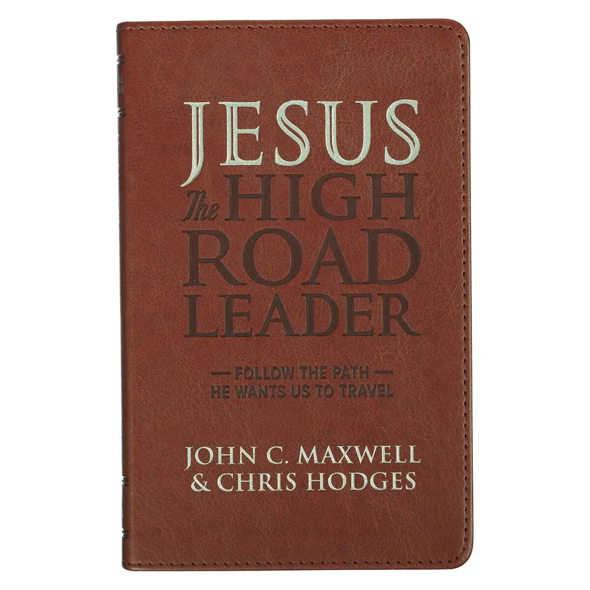 High Road Leader Gift Book, Chestnut Brown