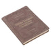 Devotional Book, Brown Faux Leather