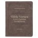 Devotional Book, Brown Faux Leather