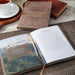 Devotional Book, Brown Faux Leather